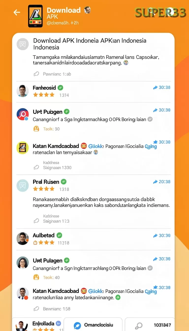 Cuplikan layar LUXURY333 — menu navigasi