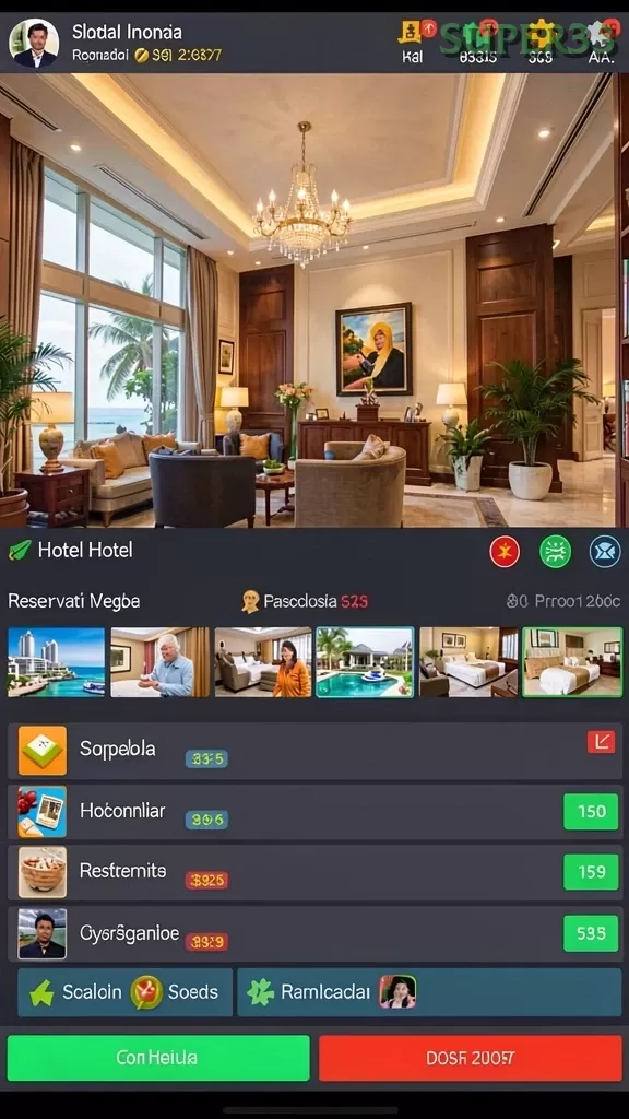 Cuplikan layar KOKO5000 — aktivitas