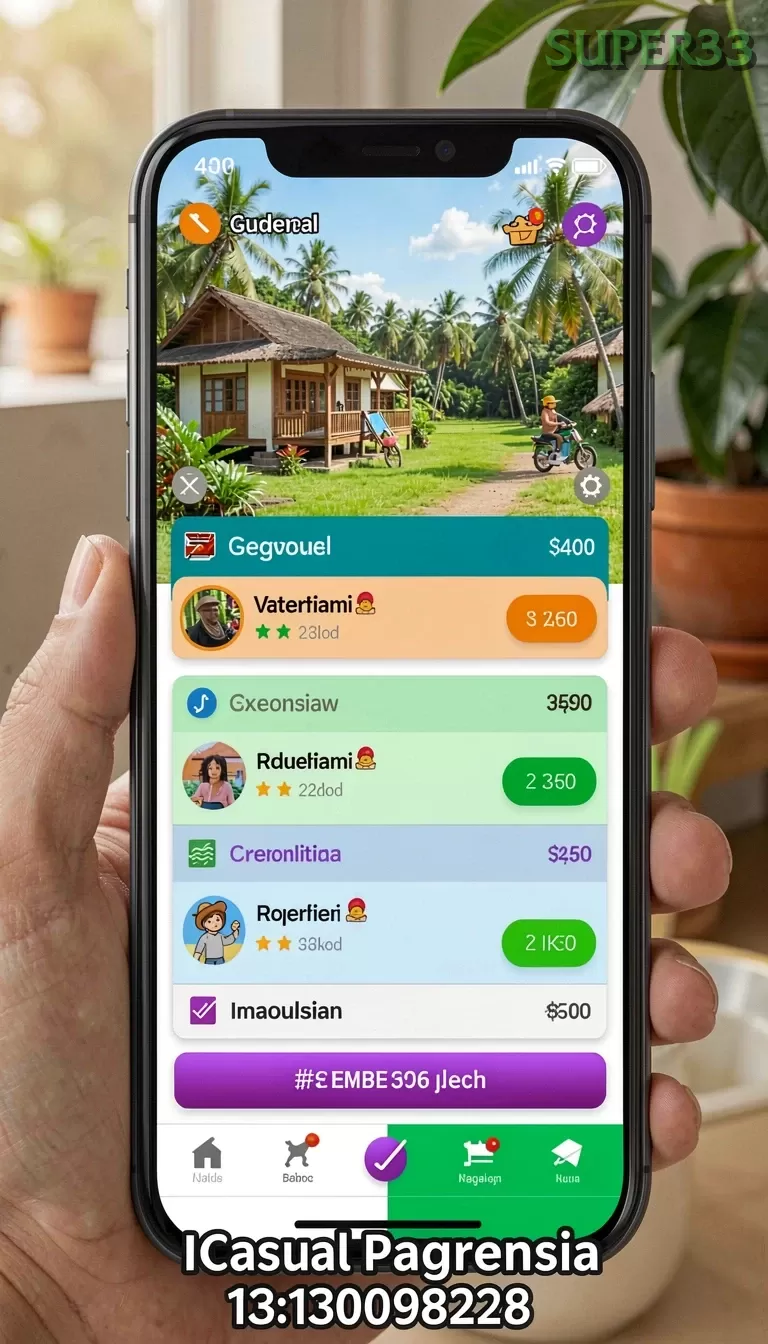 Cuplikan layar KOMBO88 — pengaturan akun